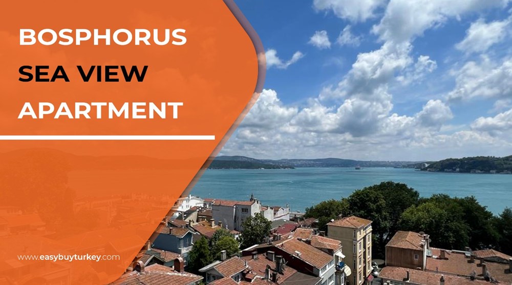 Bosphorus View 3 Bedroom Apartment